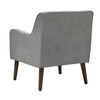 Ryder - Mid Century Modern Woven Fabric Tufted Armchair Ryder - Mid Century Modern Woven Fabric Tufted Armchair