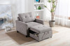 Hannah - Woven Convertible Armchair Hannah - Woven Convertible Armchair