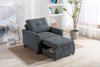 Hannah - Woven Convertible Armchair Hannah - Woven Convertible Armchair