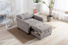 Hannah - Woven Convertible Armchair Hannah - Woven Convertible Armchair