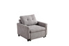 Hannah - Woven Convertible Armchair Hannah - Woven Convertible Armchair