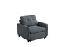 Hannah - Woven Convertible Armchair Hannah - Woven Convertible Armchair