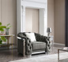 Sophisticated Accent Chair - Gray