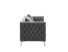 Lorreto - Velvet Fabric Living Room Set