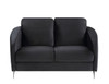 Sofia - Velvet Fabric Living Room Set