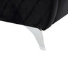 Sofia - Modern Chic Loveseat Couch