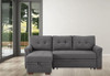 Destiny - Reversible Sleeper Sectional Sofa With Storage Chaise