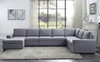 Tifton - Linen 7 Seat Reversible Modular Sectional Sofa Chaise Tifton - Linen 7 Seat Reversible Modular Sectional Sofa Chaise