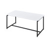 GT - 3 Piece Carbon Fiber Wrap Coffee Table And End Table (Set of 3)