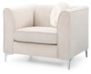 Contemporary Sloped Armchair