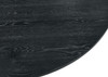 Jasper - Wide Contemporary Round Dining Table