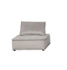 Anna - Velvet Armless Lounge Chair Anna - Velvet Armless Lounge Chair