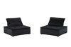 Anna - Velvet Armless Lounge Chair Anna - Velvet Armless Lounge Chair