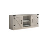 Salma - 58" Wide TV Stand With 2 Open Shelves And 2 Cabinets