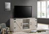 Salma - 58" Wide TV Stand With 2 Open Shelves And 2 Cabinets