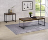 Lennox - 3 Piece Coffee And End Table (Set of 3) Lennox - 3 Piece Coffee And End Table (Set of 3)
