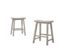 Alonzo - 17.5" Backless Ergonomic Counter Height Stool (Set of 2) Alonzo - 17.5" Backless Ergonomic Counter Height Stool (Set of 2)