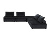 Anna - Stylish Sectional Sofa Ottoman Anna - Stylish Sectional Sofa Ottoman