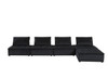 Anna - Soft Velvet Modular Sofa