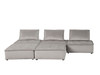 Anna - Velvet Modular Sofa