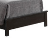 Bed With Transitional Design Stylish