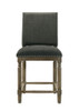 Everton - Fabric Chair With Nailhead Trim