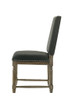 Everton - Fabric Chair With Nailhead Trim