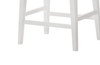 Sasha - 17" Counter Height Stool With Upholstered Seat
