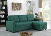 Upholstered Pull Out Sectional Sofa With Chaise Upholstered Pull Out Sectional Sofa With Chaise