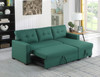 Upholstered Pull Out Sectional Sofa With Chaise Upholstered Pull Out Sectional Sofa With Chaise