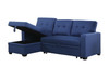 Upholstered Pull Out Sectional Sofa With Chaise Upholstered Pull Out Sectional Sofa With Chaise