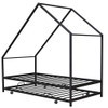House Bed With Trundle