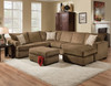 Cornell Cocoa 2 Piece Sectional