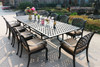 Rectangular Dining Set With Cushions Rectangular Dining Set With Cushions