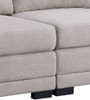Kristin - Linen Fabric Loveseat - Light Gray Kristin - Linen Fabric Loveseat - Light Gray