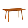 Mid-Century Modern Minimalist Dining Table - Acorn Mid-Century Modern Minimalist Dining Table - Acorn