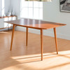 Mid-Century Modern Minimalist Dining Table - Acorn Mid-Century Modern Minimalist Dining Table - Acorn