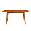 Mid-Century Modern Minimalist Dining Table - Acorn Mid-Century Modern Minimalist Dining Table - Acorn