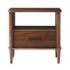 Transitional Solid Wood Spindle Nightstand Transitional Solid Wood Spindle Nightstand