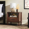 Transitional Solid Wood Spindle Nightstand Transitional Solid Wood Spindle Nightstand