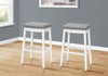 Comfortable Bar Stool, Bar Height, Saddle Seat, Transitional (Set of 2) Comfortable Bar Stool, Bar Height, Saddle Seat, Transitional (Set of 2)