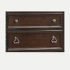 Traditional 5 Drawer Chest - Mahogany
