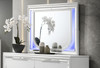 Tarian - Mirror With LED - White