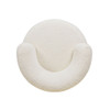 Fuji - 360 Swivel Low Barrel Back Accent Chair - Ivory White Fuji - 360 Swivel Low Barrel Back Accent Chair - Ivory White