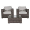 2 Person Seating Set With Cushions