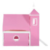 Loft Bed With Slide Tent And Tower Fun Playhouse Design