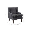 Fancy Design, Farmhouse Accent Chair
