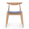 Candescent - Dining Chair With Curved Back And Wood Frame (Set of 2)