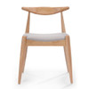 Candescent - Dining Chair With Curved Back And Wood Frame (Set of 2)