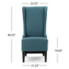 Alight - Upholstered Dining Chair With High Back And Birch Wood Legs (Set of 2)
